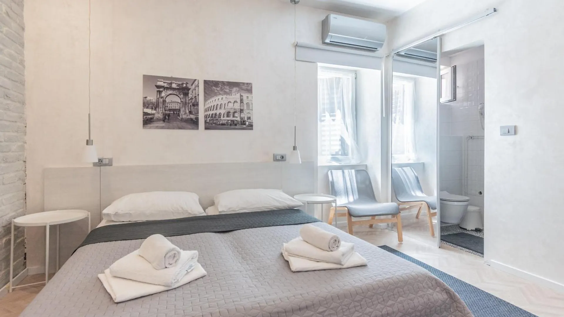 *** Maison d'hôtes L&B Old Town Studio Apartments Pula Croatie